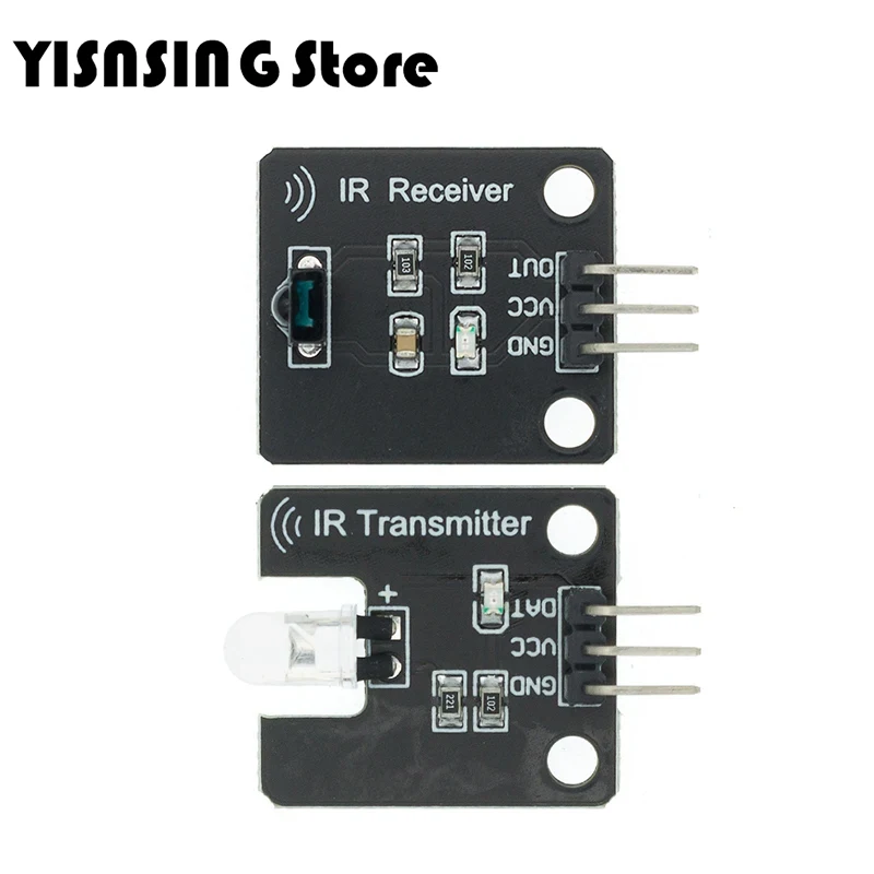 IR Infrared Transmitter Module Ir Digital 38khz Infrared Receiver Sensor Module For Arduino Electronic Building Block