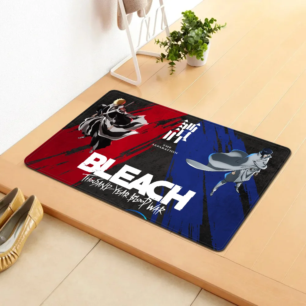 滑り止めプリント付き漂白マット,非常に安価なインテリアマット,モダンなリビングルームとバルコニー用