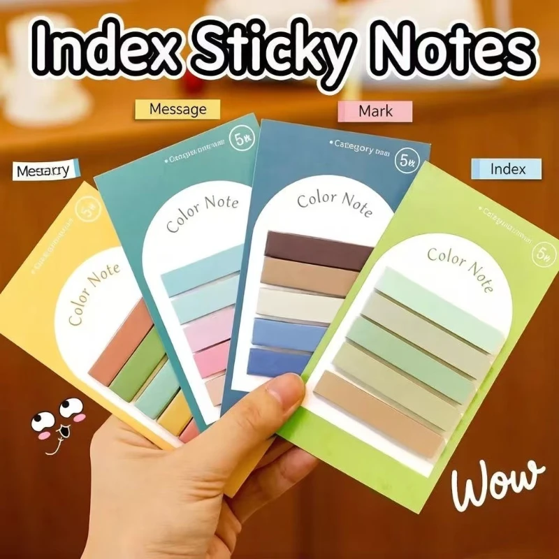 Good looking index stickers for students starting school small gifts practical stationery prizes junior high school and senior