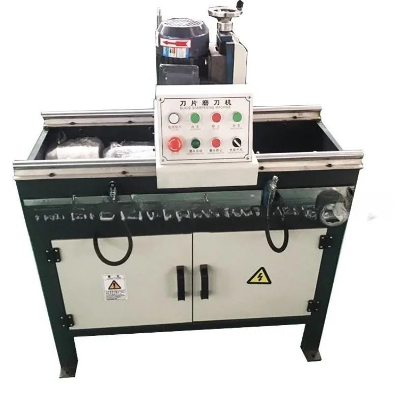 Grinder blade sharpener, straight blade sharpener, semi-automatic machine tool y