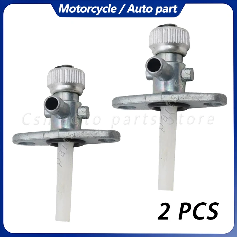 

2 PCS Motorcycle fuel tank valve switch For KTM 50 Adventure SX Mini Junior Senior JR SR