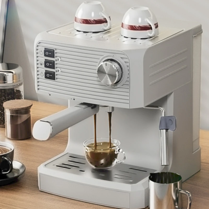 Coffee Machine Home Commercial Small Full & Semi Automatic Concentrated Extraction Foam All-in-One Machine