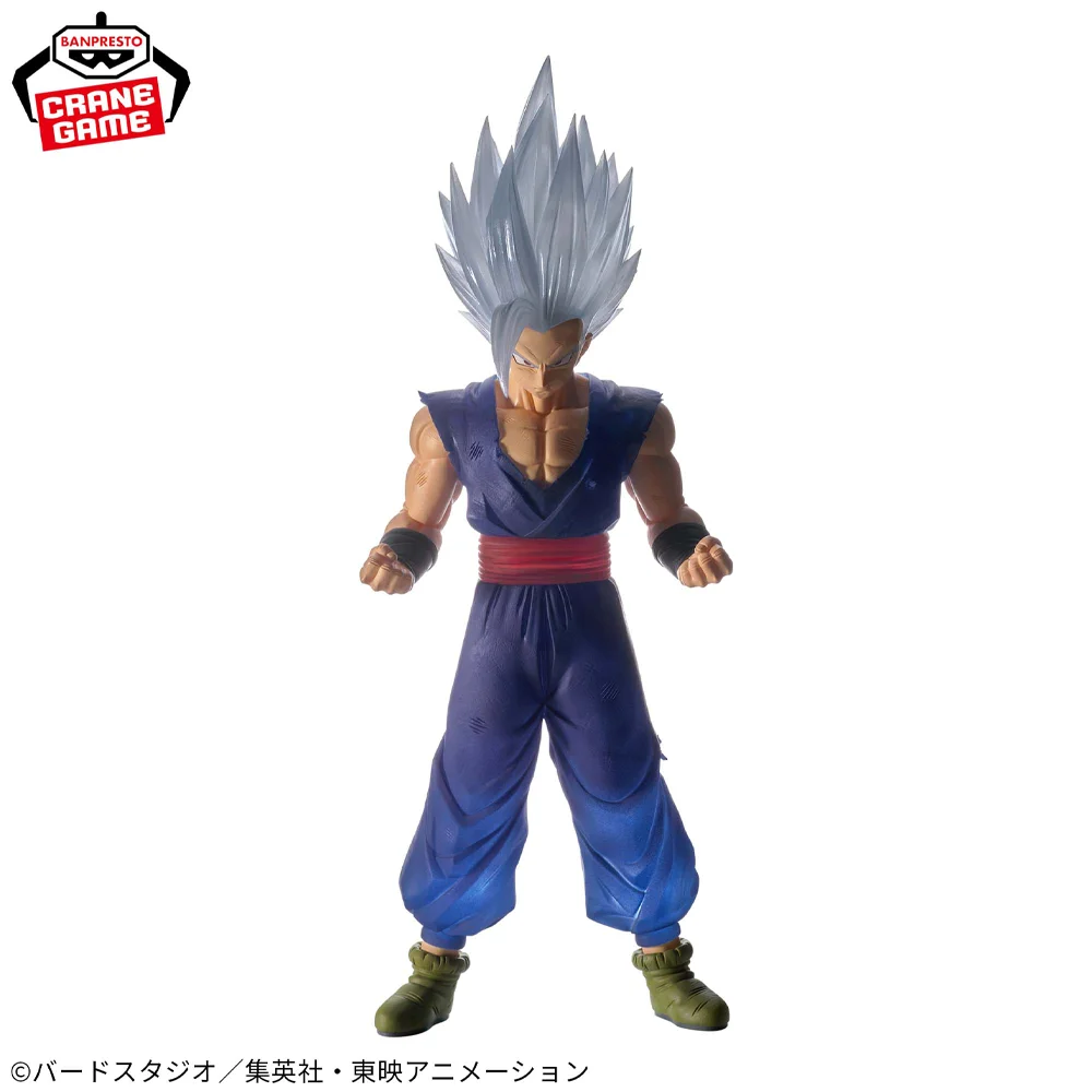 In Stock Original BANPRESTO CLEARISE Dragon Ball Super Beast Son Gohan Figure Anime Model Genuine Boxed Toy