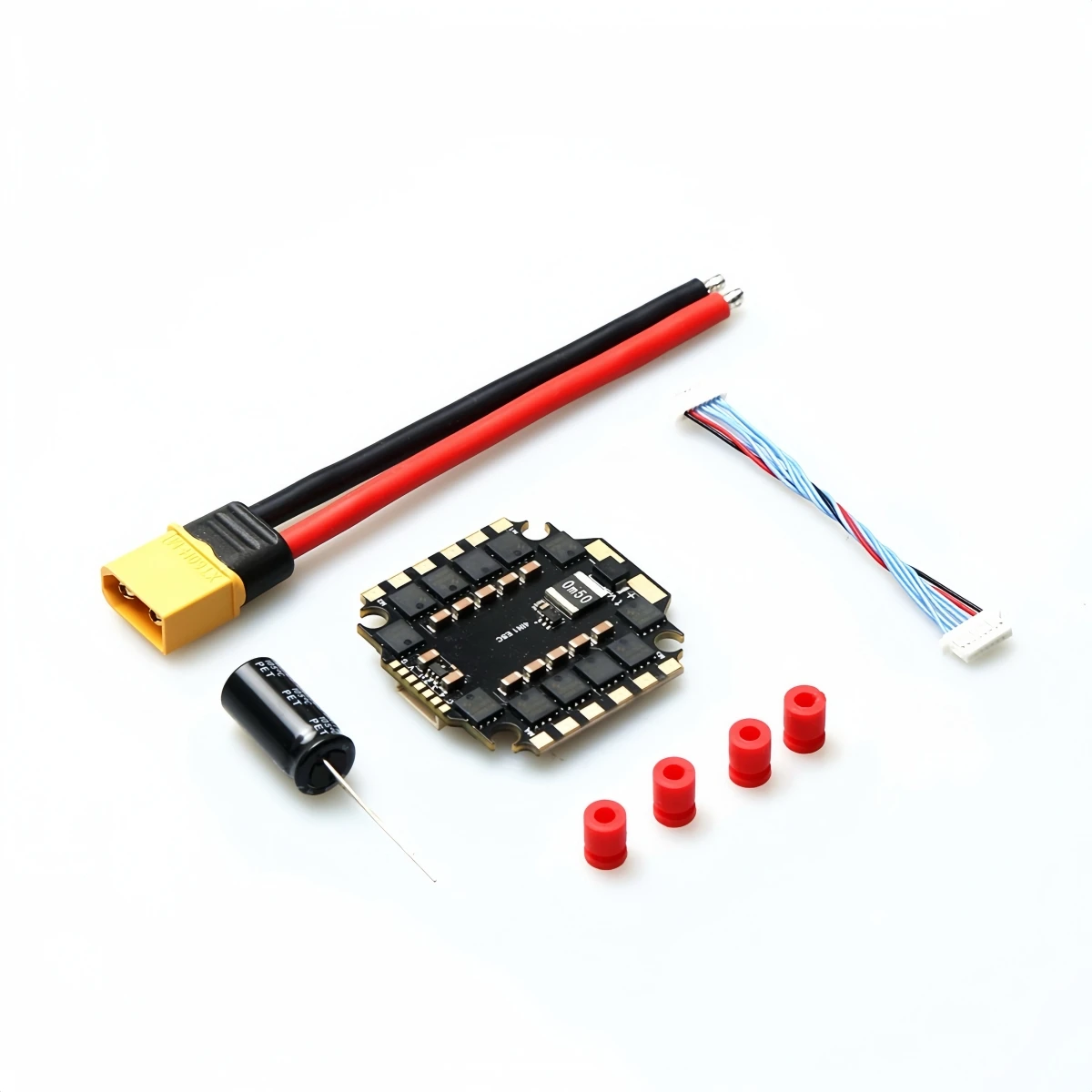 

Xflight Hobby BLHeli-S 50A 60A 4 в 1 ESC DSHOT600 FPV Контроллер полета дрона для RC Quadcopter Поддержка Betaflight