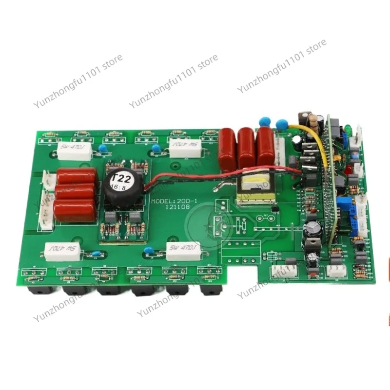 WSE-250/200 AC and DC Square Wave Argon Arc Welding Machine Upper Board Circuit Board, Aluminum Welding Machine Inverter