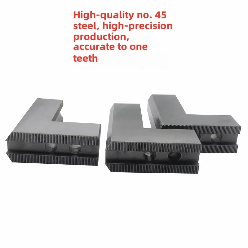 Mandíbula positiva em forma de L do mandril de imprensa 56810 polegadas