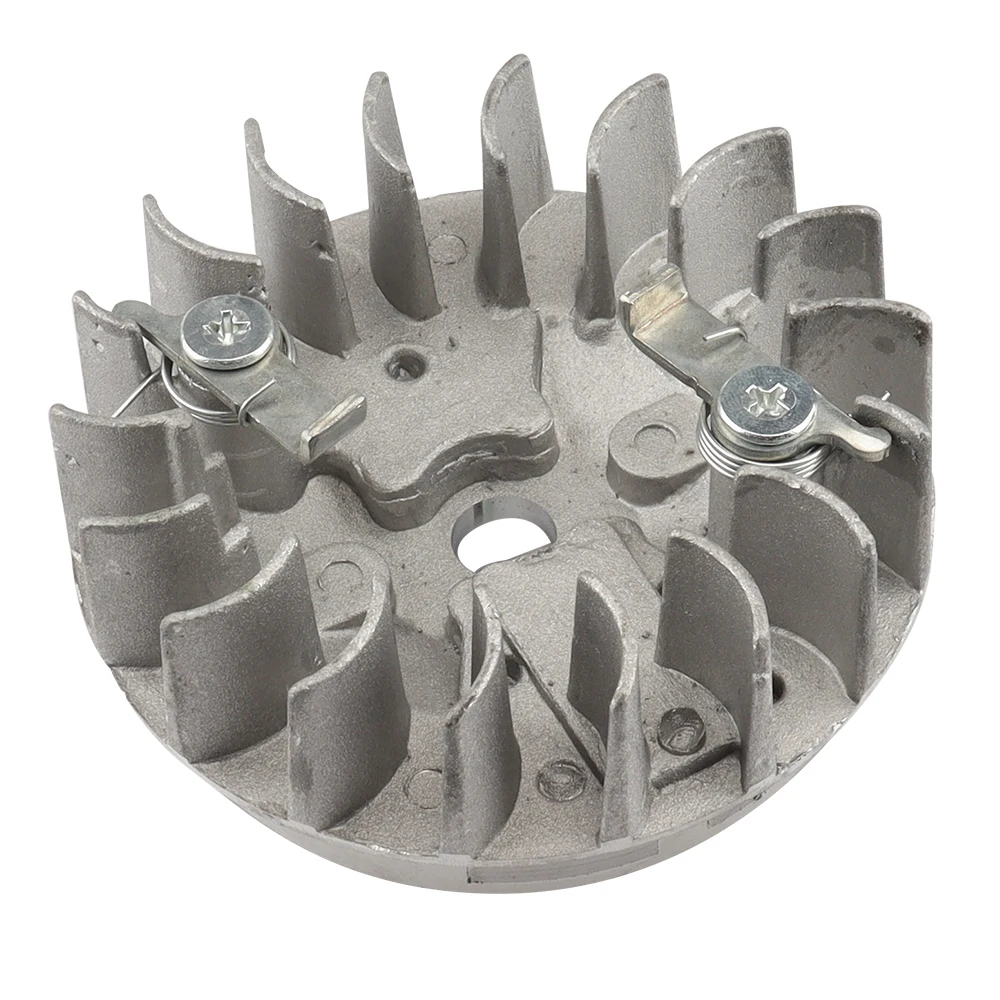 Motorcycle Engine Pull Starter Flywheel For 2 stroke 47cc 49cc Pocket Bike Chinese Minimoto Mini Moto Kids Dirt Quad ATV