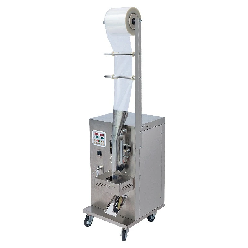 

Small automatic packaging machine, black sesame pill flower tea baler, nail packaging machine