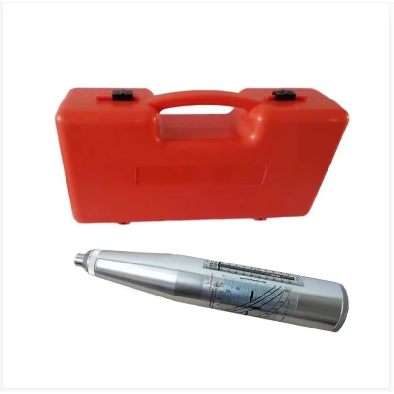 Portable Concrete Strength Testing Hardness Tester Mechanical Concrete Testing Rebound Hammer