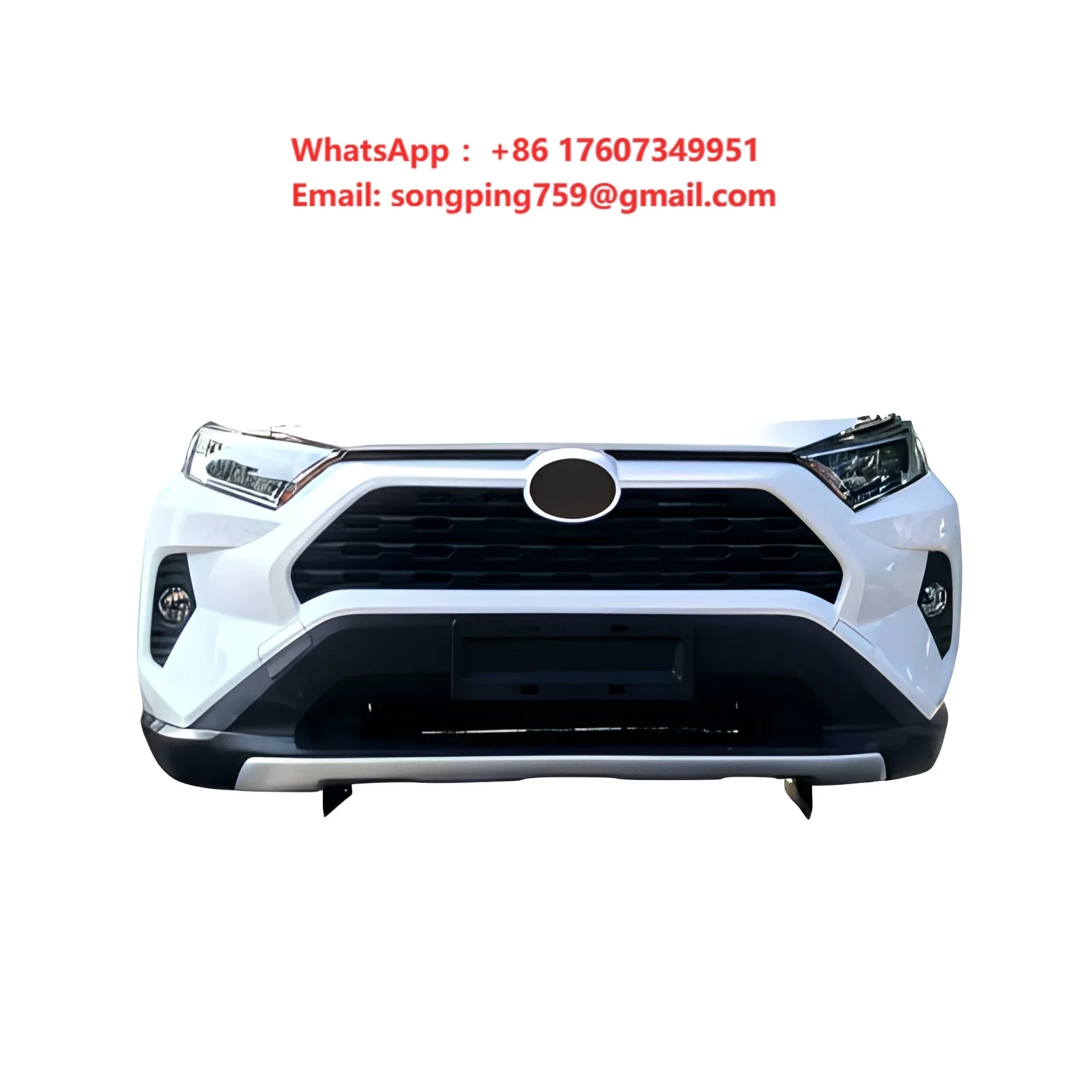 Used Front Bumper Reinforcement for Toyota RAV4 XA50 2020-2022 Car Bumpers Support Beam Auto Body Parts with 1 Year Warranty