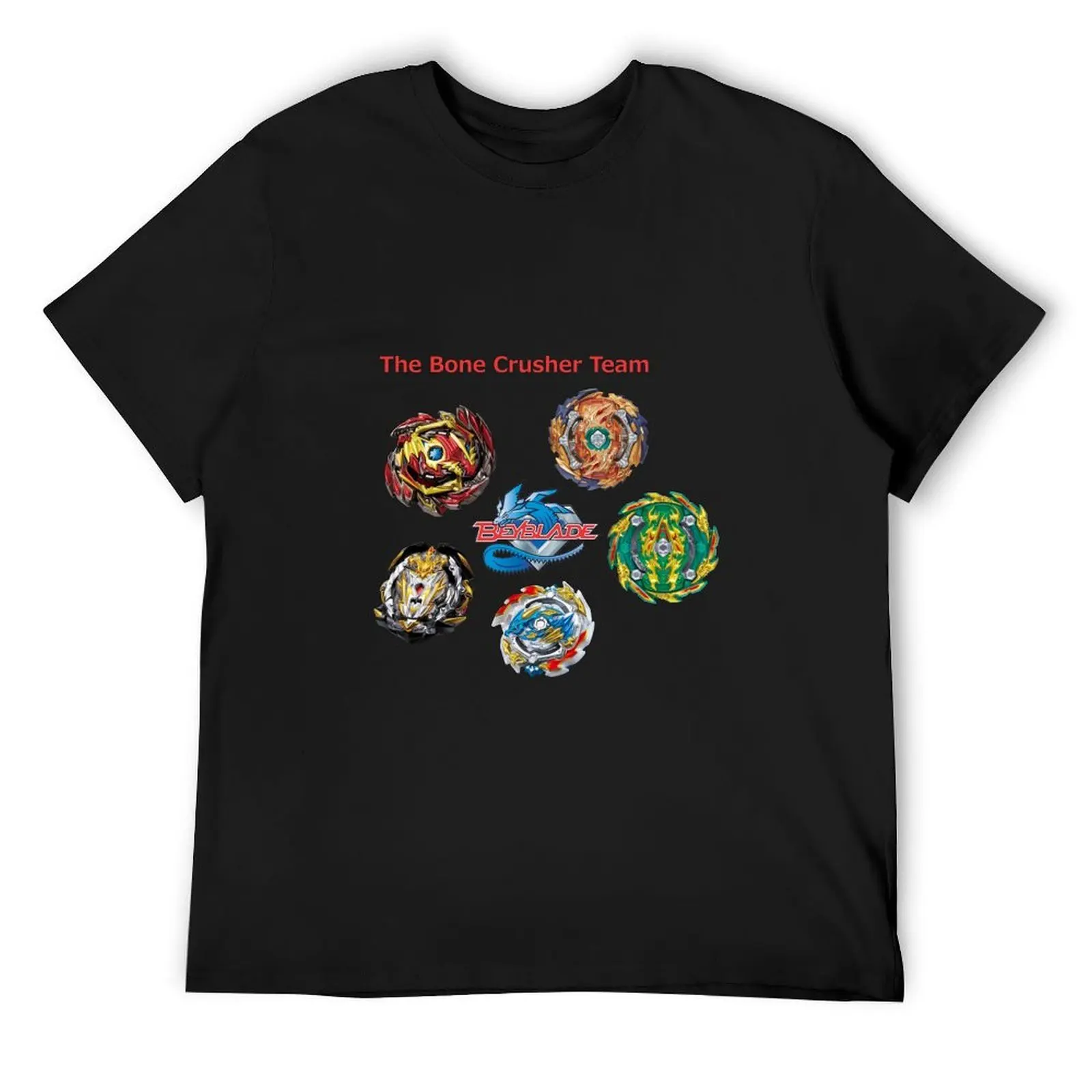 

Bone Crusher Team T-Shirt anime tshirt graphic shirts hippie clothes Clothing men t shirt