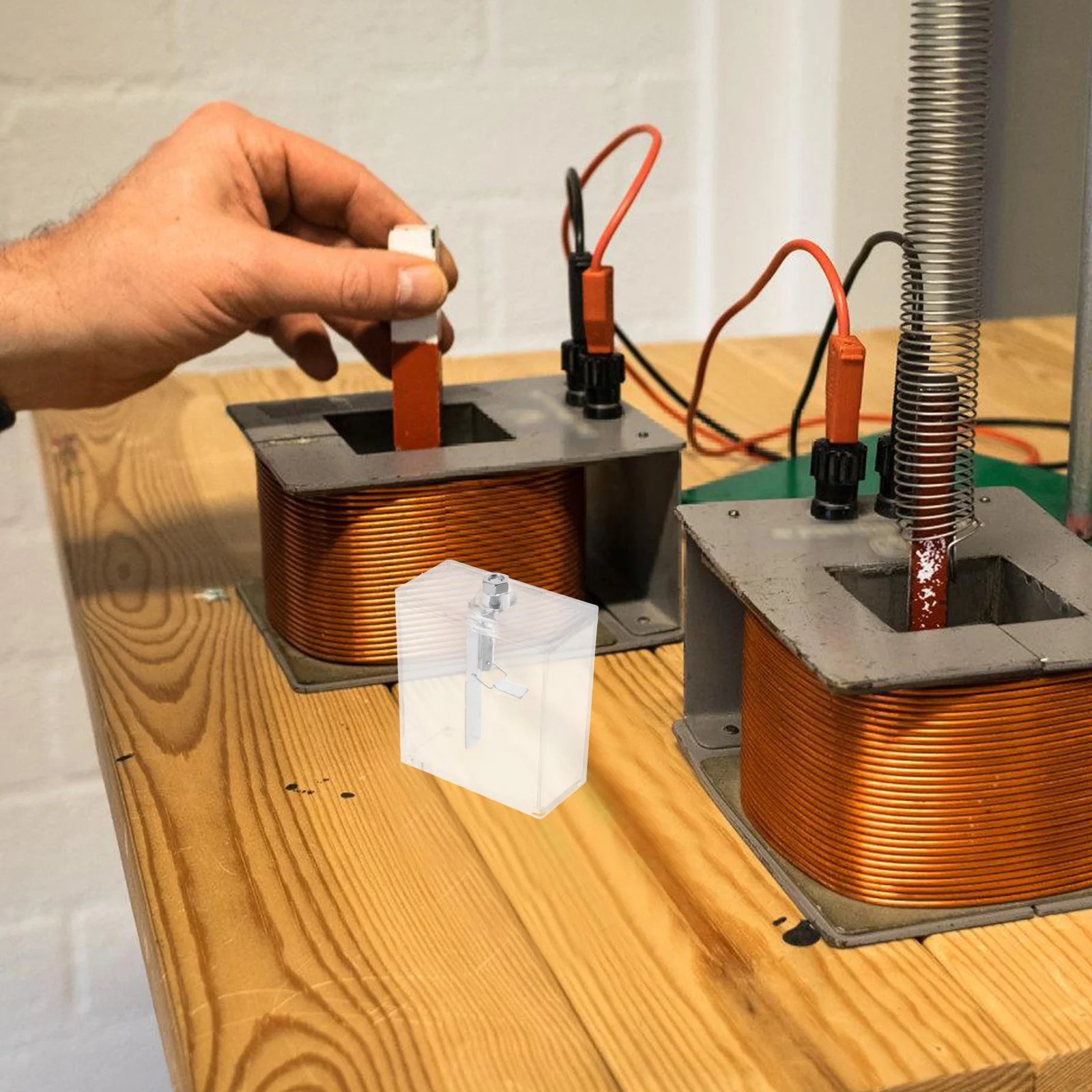 

Static Electricity Classroom Science Equipment Easy Operate Triboelectric Foil Physics Experiment Tool