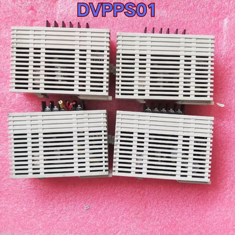 Second-hand PLC module DVPPS01 function test is normal Latest price in October 2025