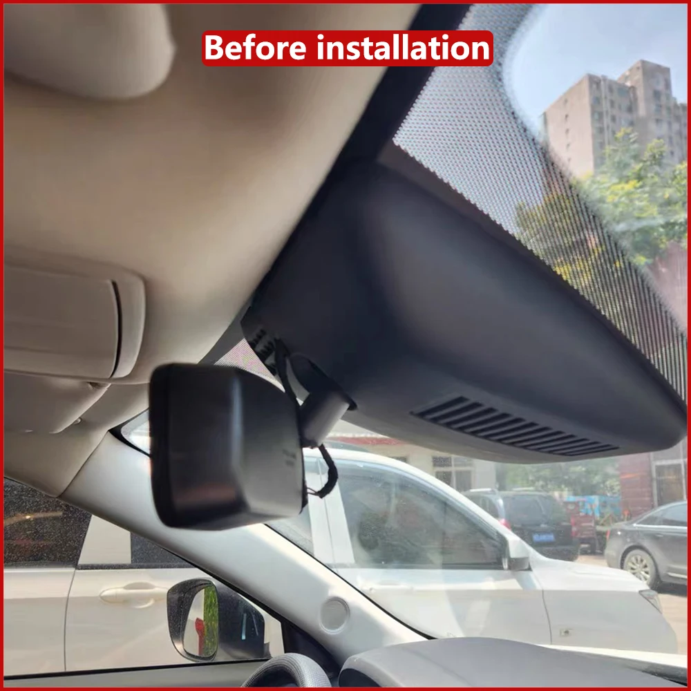 لمازدا CX4 CX5 CX8 CX9 CX-4 CX-5 CX-8 CX-9 CX 4 5 8 9 4K 2160P جهاز تسجيل فيديو رقمي للسيارات داش كام كاميرا للرؤية الليلية مسجل التوصيل والتشغيل