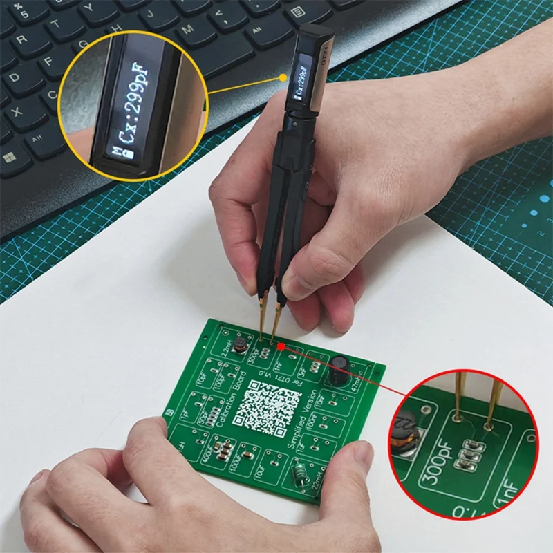 DT71 Calibration Board Capacitance And Inductance Test Board Adjustment Board Demo Version