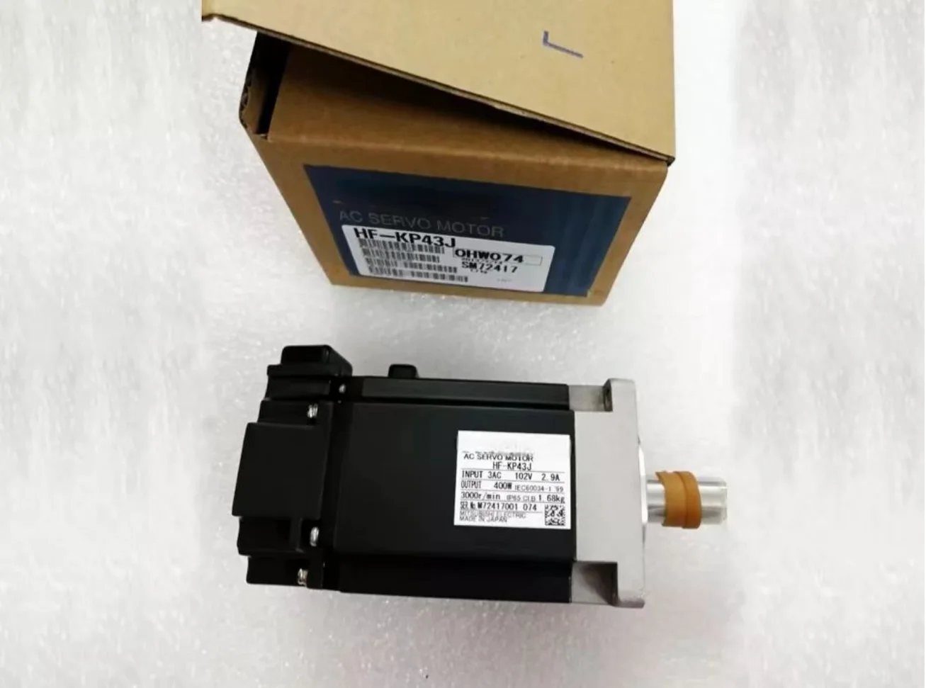 New HF-KP43J AC Servo Motor One Year Warranty