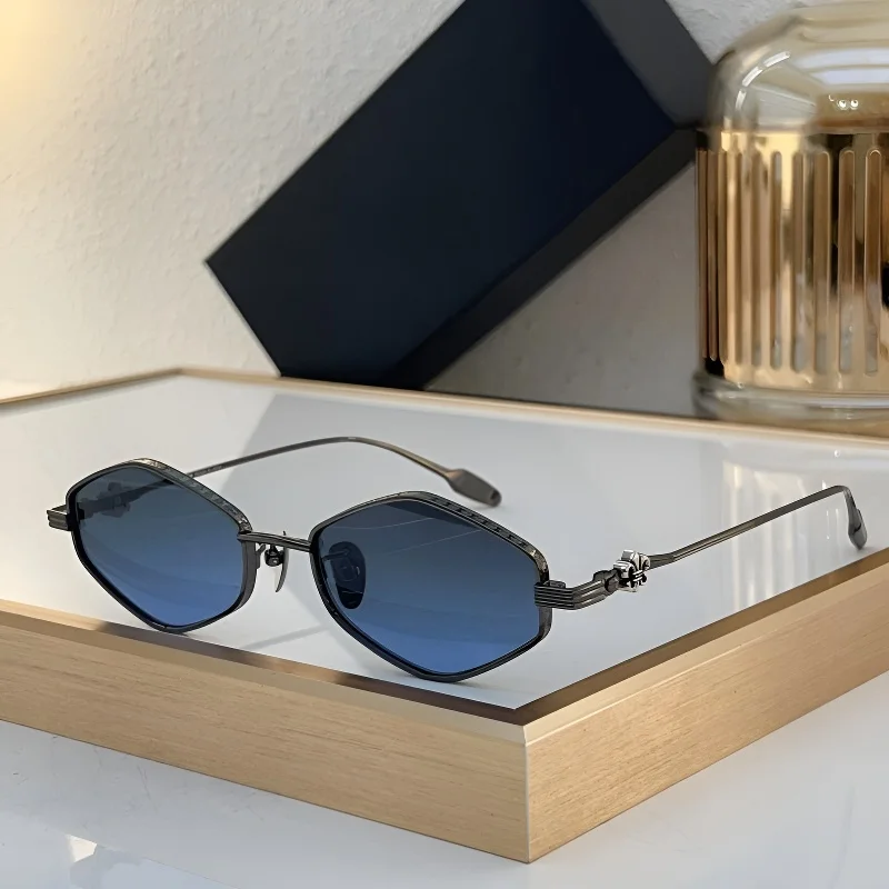 New Fashion Cat Eye Women Sunglasses High Quality Titanium Punk Steam SUNGLASSES Outdoor Driving Party UV400 Sunscreen Glasses
