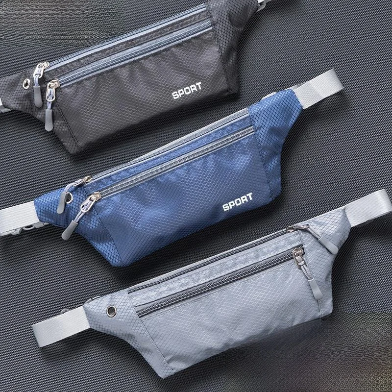 Invisible Waterproof Running Marathon Fitness Multifunctional Mobile Phone Waist Bag for Sports And Construction Work