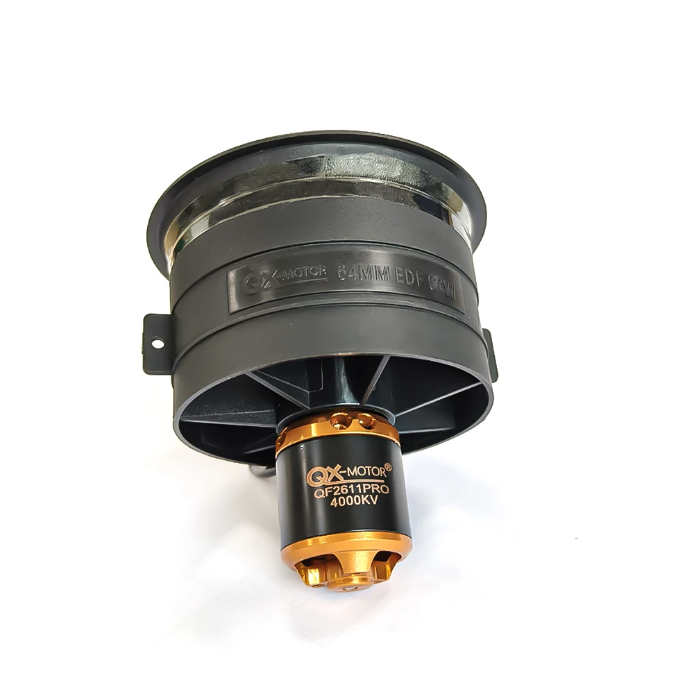 QX-MOTOR EDF 64mm 5블레이드 덕트 팬 QF2611 PRO RC 제트기 헬리콥터 쿼드콥터 멀티축 드론 부품용