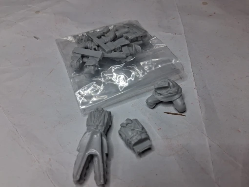 Buyer photo of this resin kit