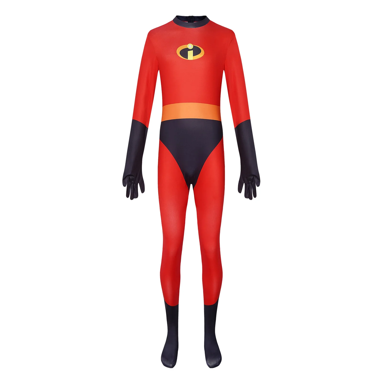 The Incredibles Cosplay Costume, Anime Superhero Bodysuit for Men Women Boys Girls, Halloween Party Stage Performance Outfit view 6