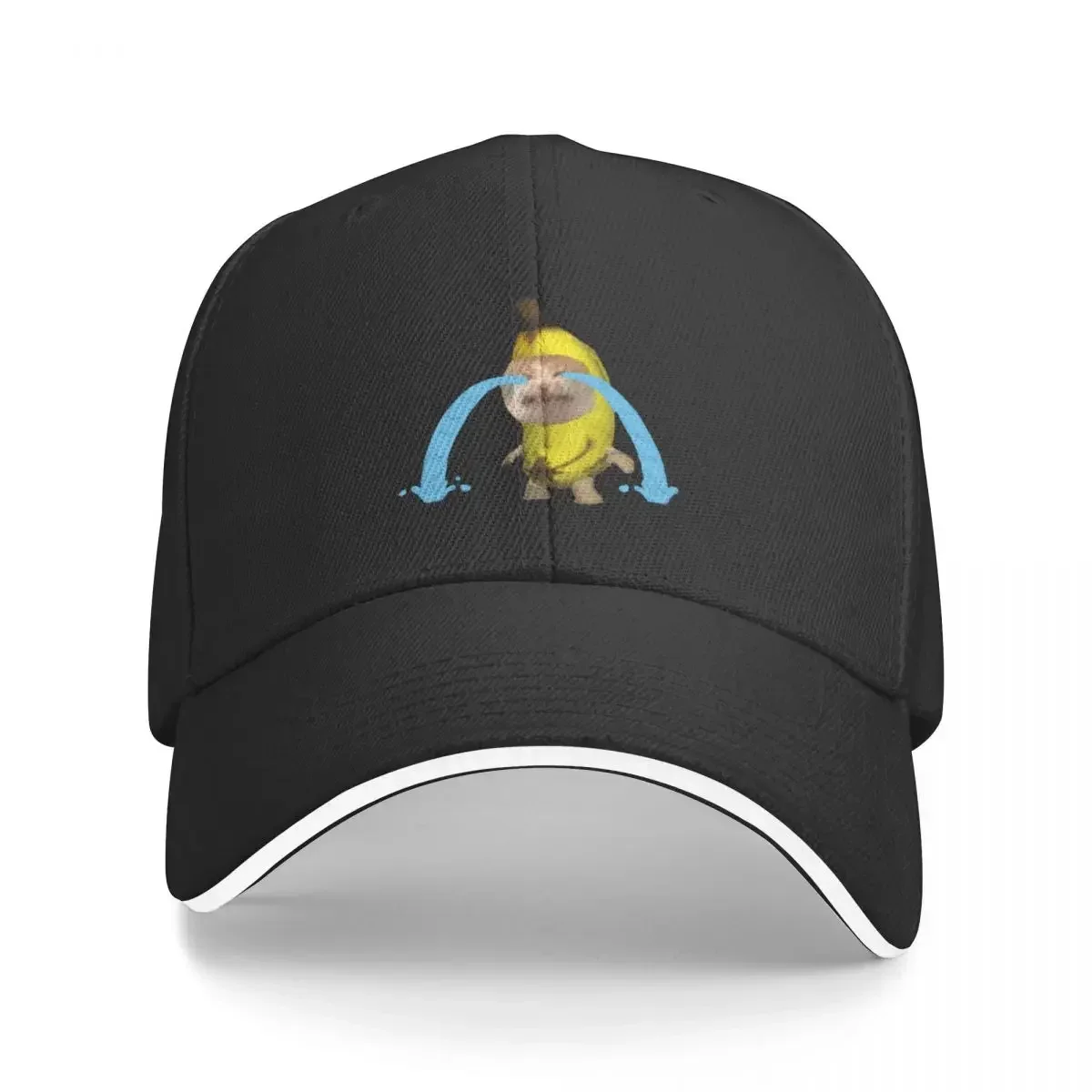 

Banana Cat Crying Meme Baseball Cap Male hat hats on offer Hood Women's Hats 2025 Men's