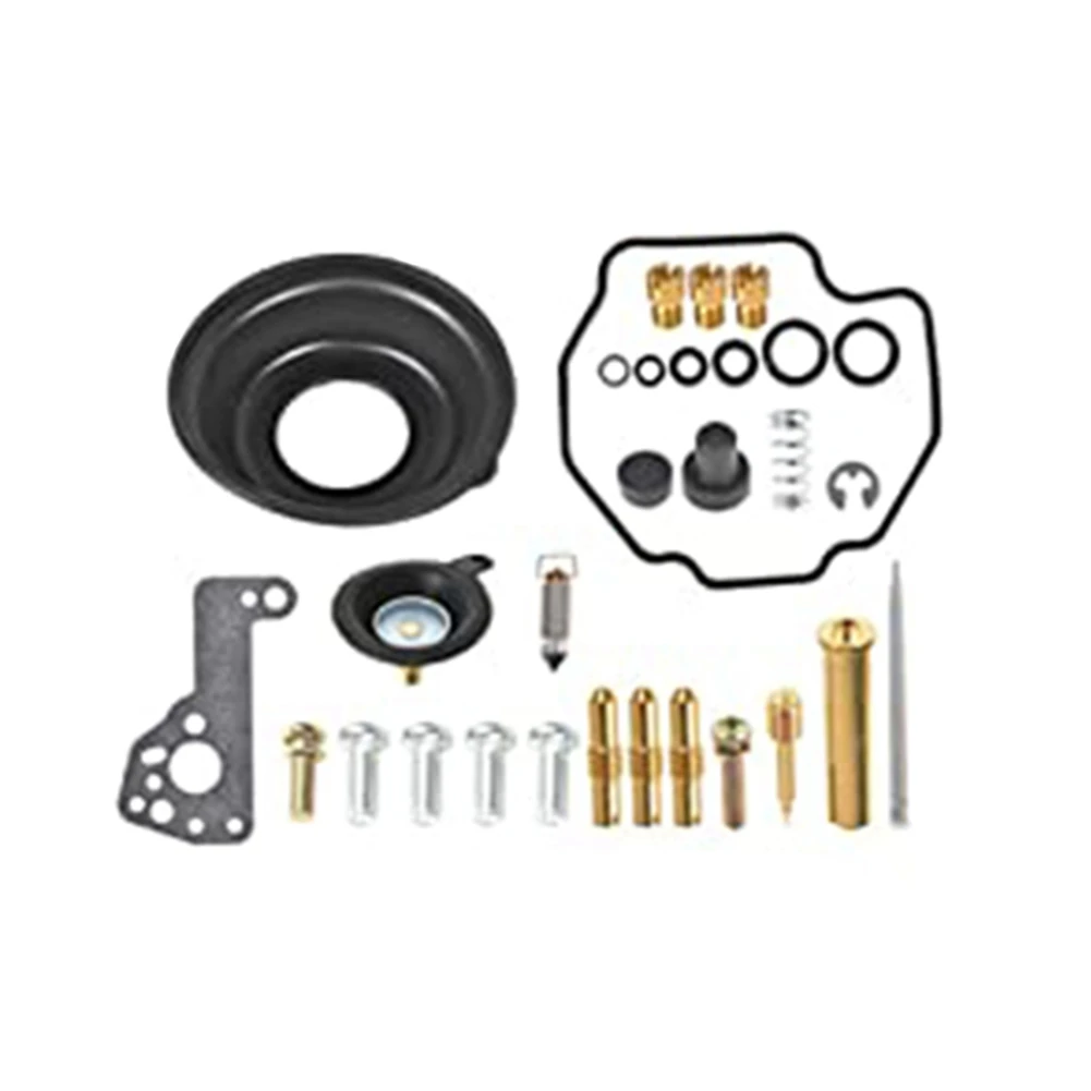 4-Pack Carburetor Repair Kit Diaphragm Air Cut-Off Valves Replacement for 1985-2007 Yamaha Vmax V-MAX 1200