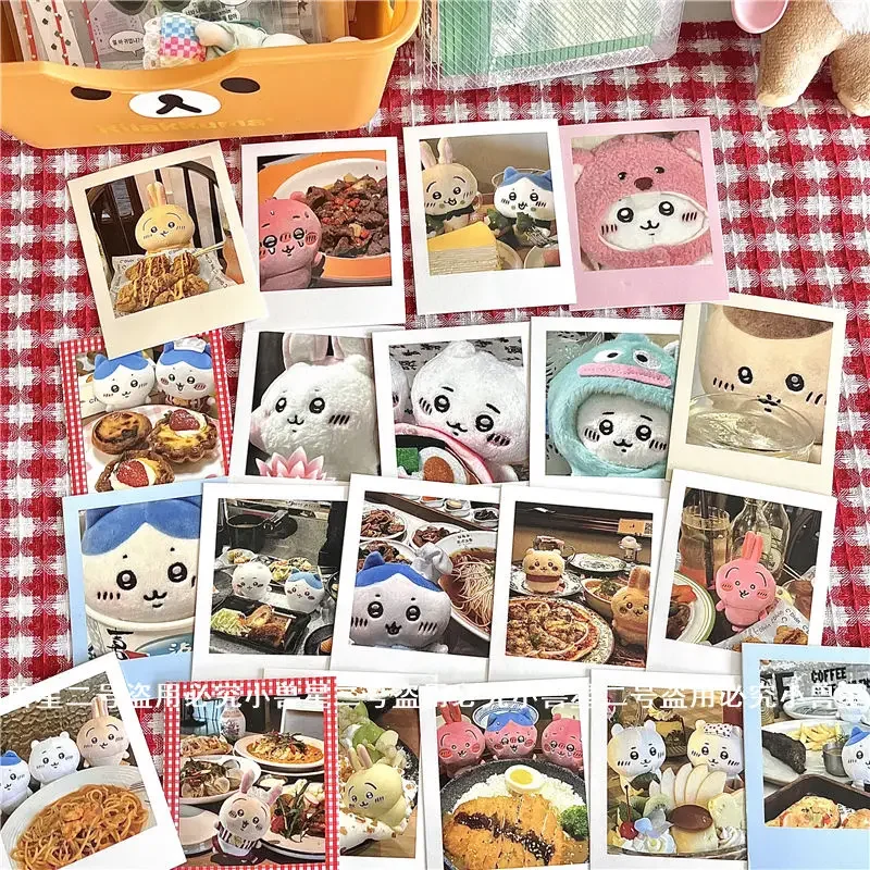 

INS High Beauty Giikawa Series Polaroid Small Cards DIY Handbooks Decoration Self Printed Decorative Cards