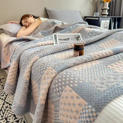 8 best sales कंबल कपास - №6