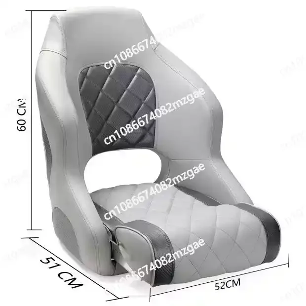 

Marine Vinyl Boat Chair Marine Seat Black Fishing Pro Casting Deck Seat Folding Bay Boat Bucket Seat For Yacht