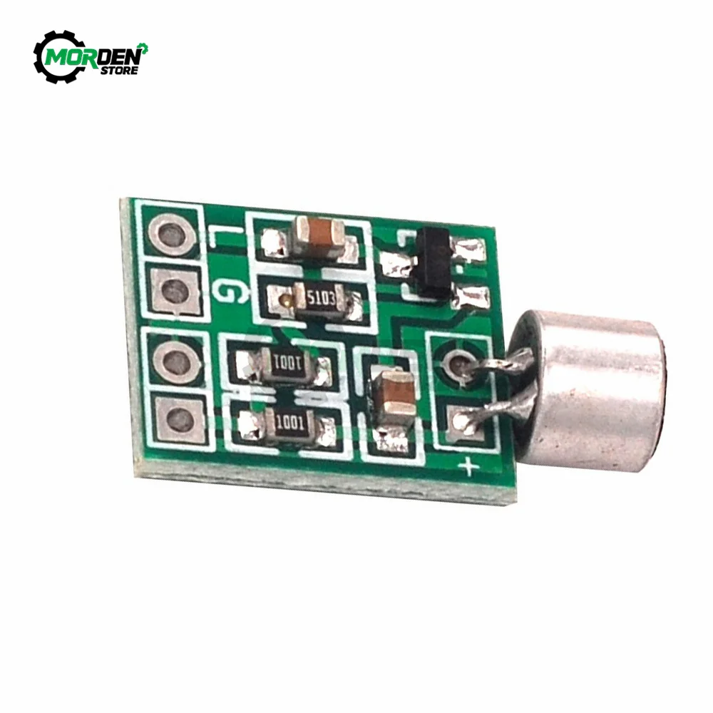 DC 2.5-9V  Mini Microphone Audio Amplifier Module Speaker Circuit Board for Electronic Component Mic Accessories