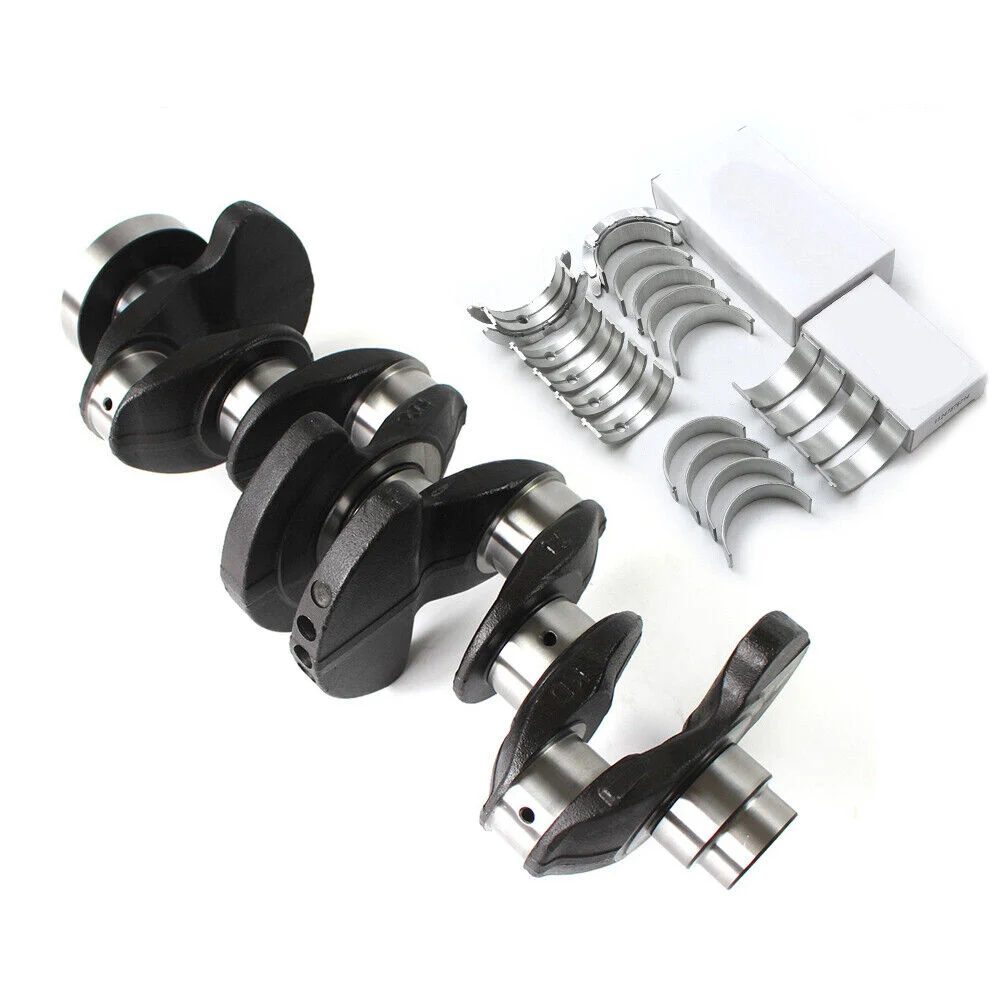 N20 N26 Engine Crankshaft w/ Main & Rod Bearing Set 11217640165 11217599247 For BMW X1 X3 X5 220i 320i 2.0L B20B20A N26B20 2.0T