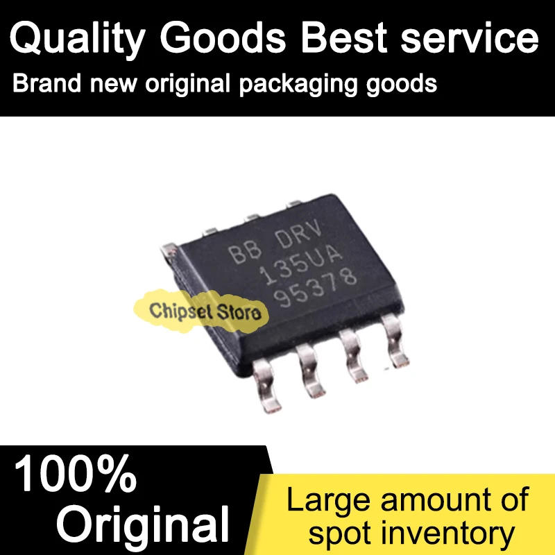 

2pcs DRV135UA/2K5 DRV135UA 2K5 SOP IC 100% Brand new