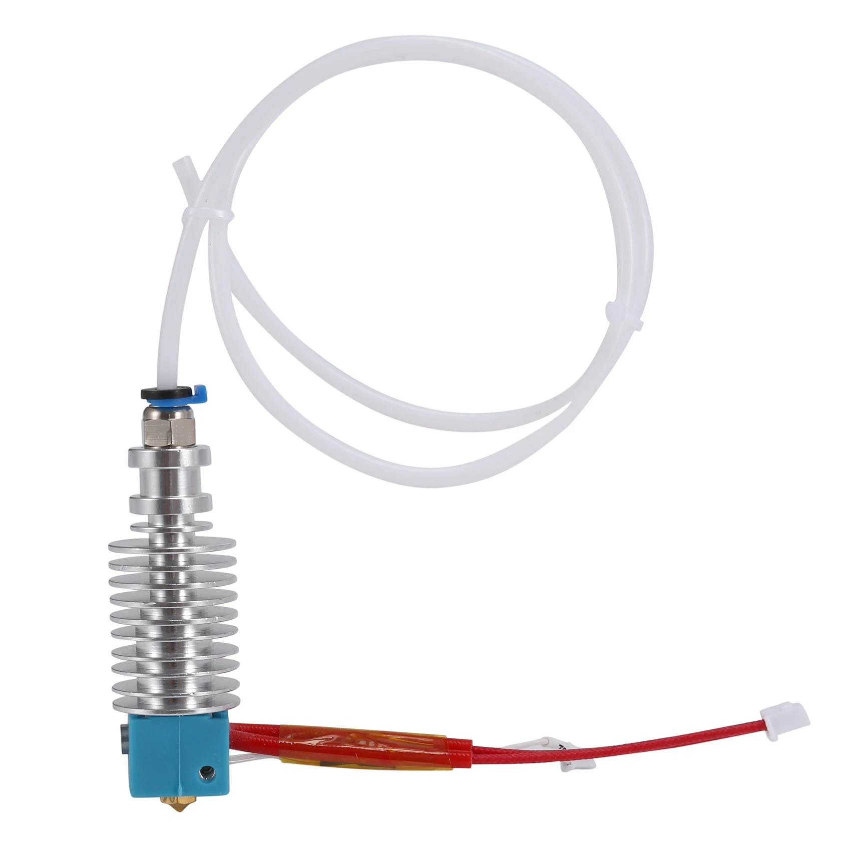 Voor Anycubic Mega/Mega S Mega X Chinron 4Max Pro2.0 Vyper 3D-printer Extruder Hot End met 0,4 mm mondstuk (voor Mega X)