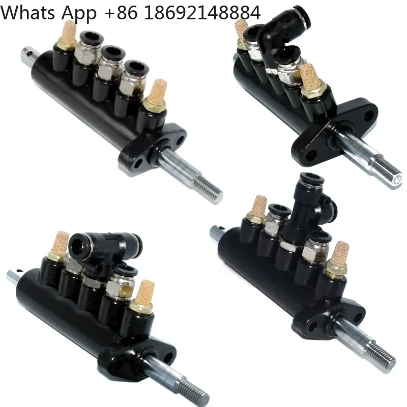 

Automobile tire peeling machine accessories foot switch five-way hanging valve tire removal machine cylinder controller removal