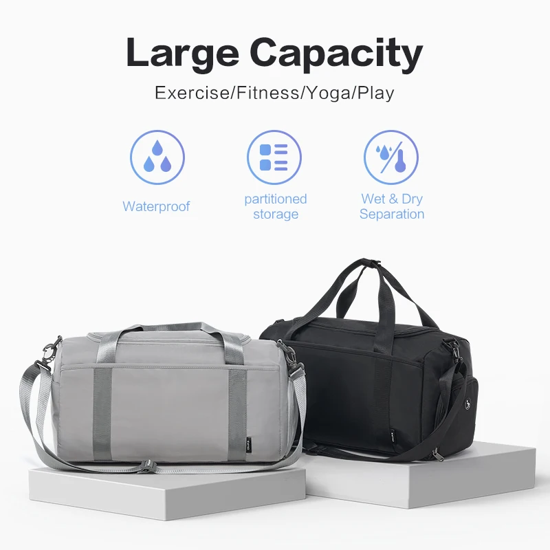 OIWAS Large Capacity WaterProof Travel Bag Men Hand Luggage Travel Handbags Portable Shoulder Bags Multifunctional Duffel Bag