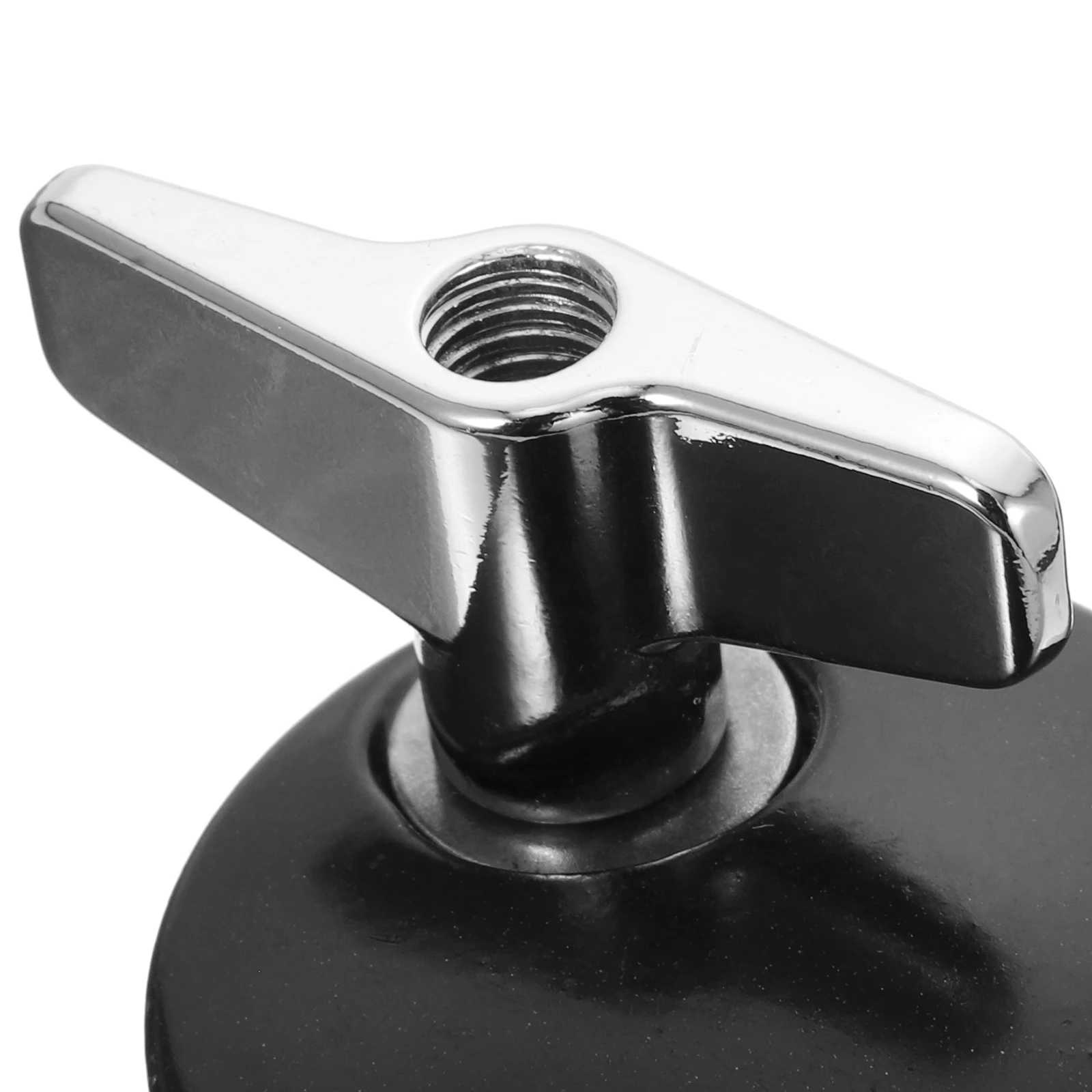 

Fall to The Ground Drum Saddle Regulator Bracket Silver Plated Iron Tom Mount Clamp