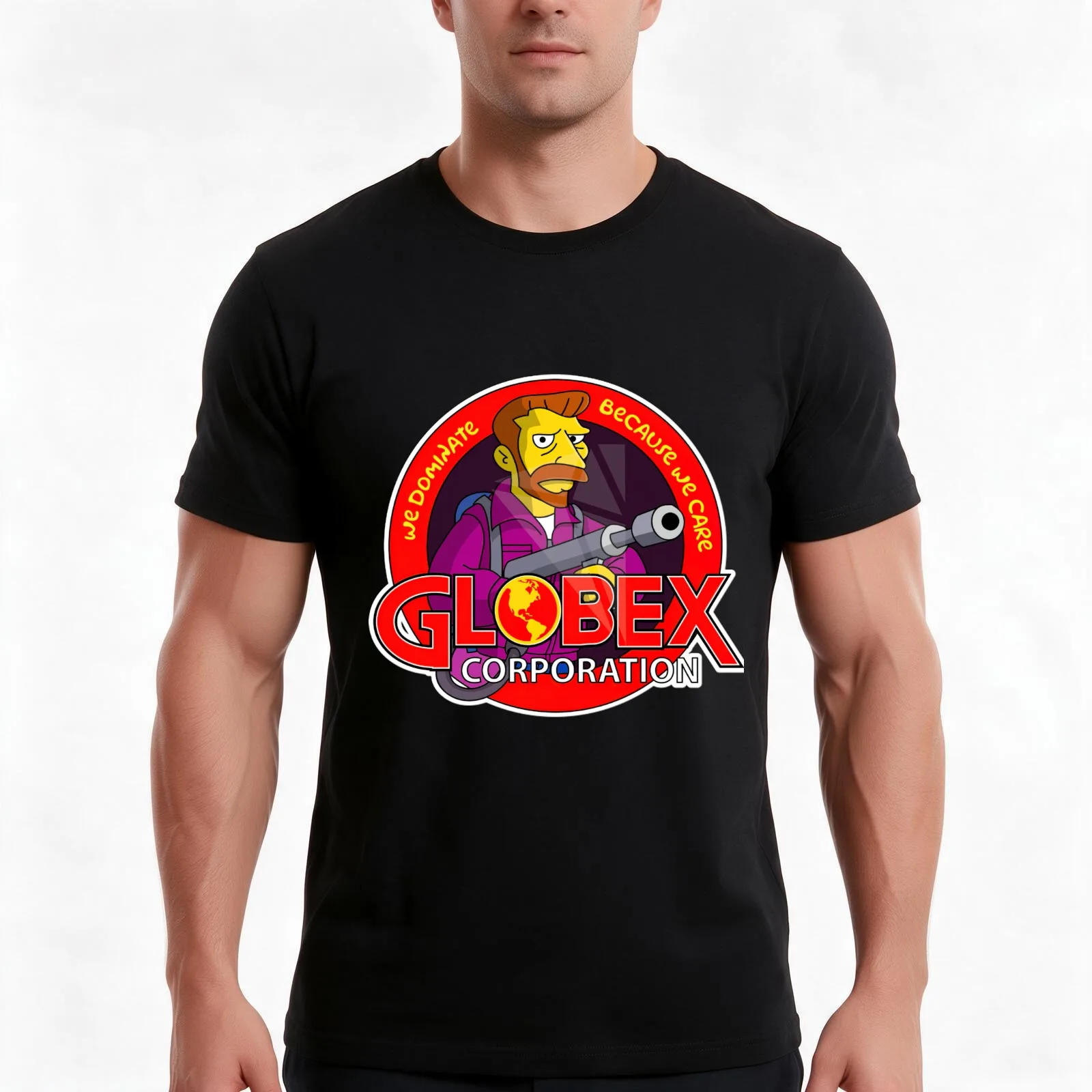 World Domination Because We Care Men T Shirt t shirts for man graphic tees