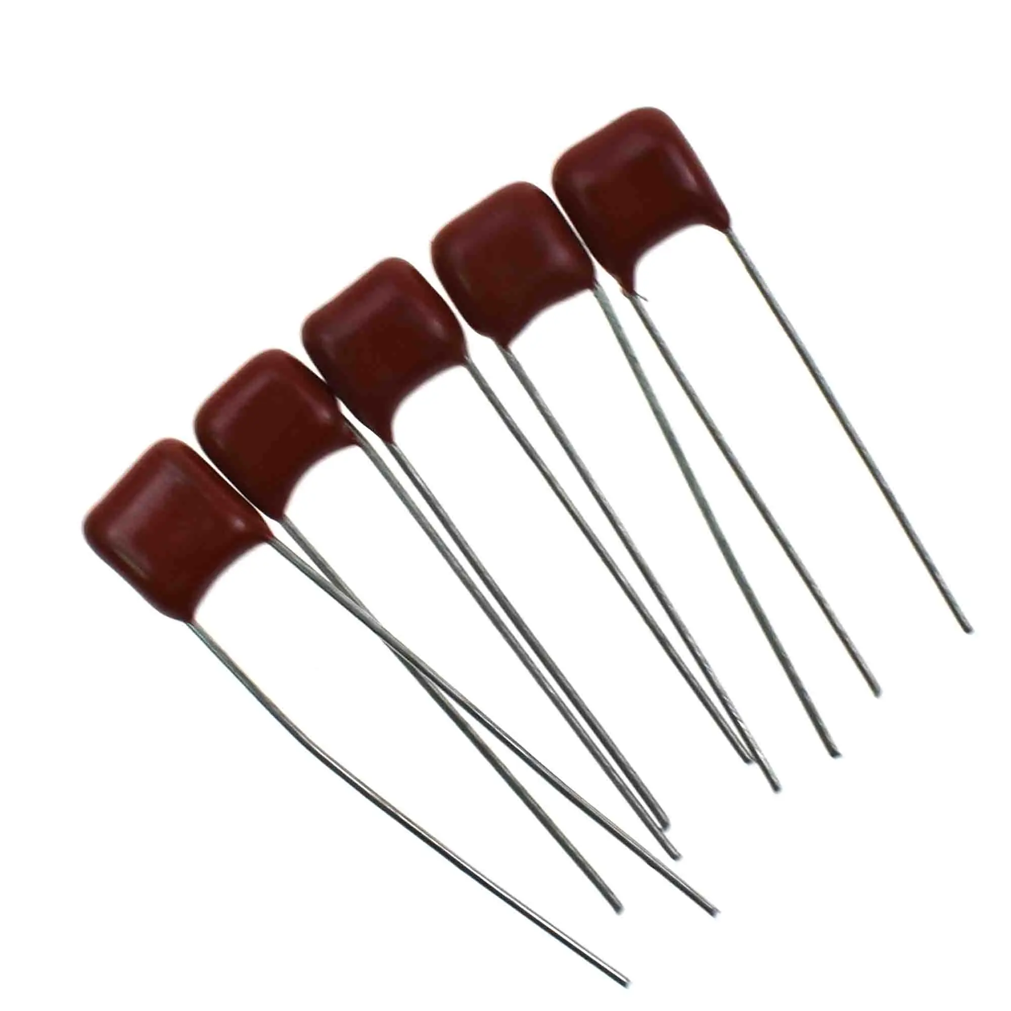 10PCS 100V474J 0.47UF 5% Pitch 5mm 470nf 474 100V CBB Polypropylene film capacitor