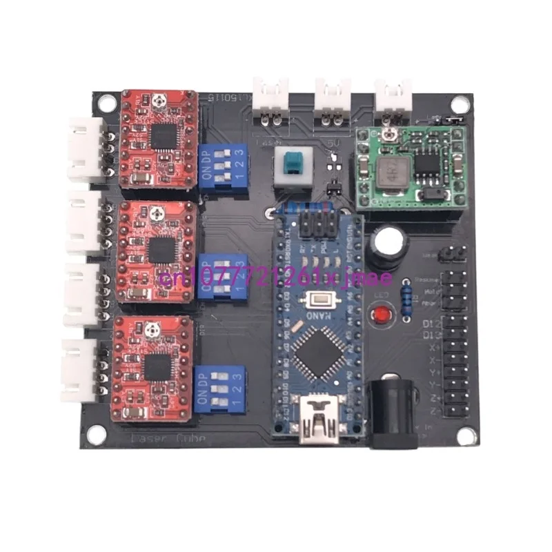 

3 Axis Stepper Motor Drive Controller Laser Engraving Machine Mainboard DIY Laser Engraving Machine Control Board