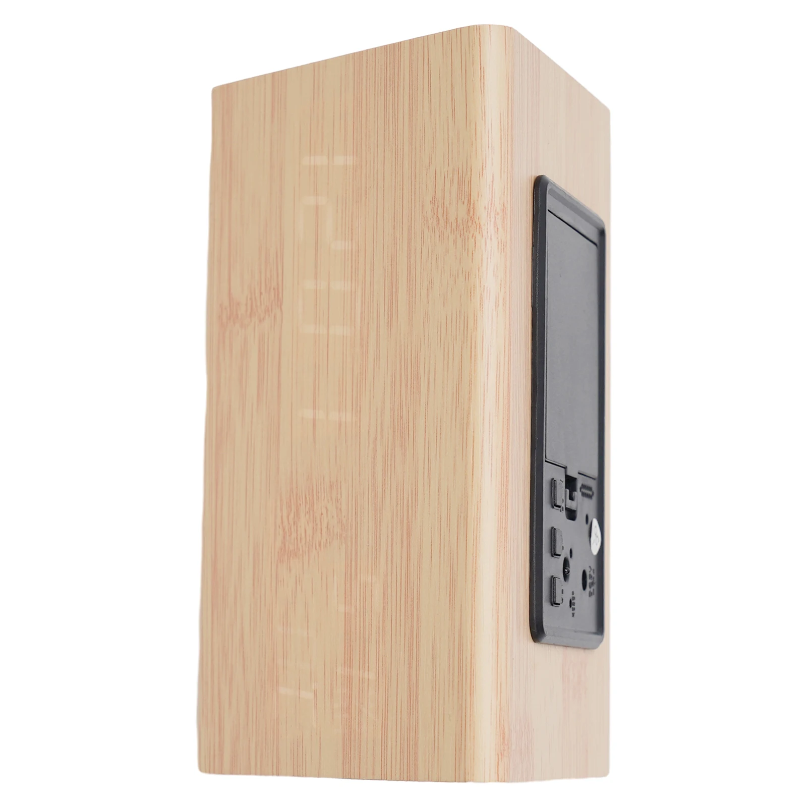 Decoration Alarm Clock 15*9*8cm Bedroom Desk Digital 12H/24H LED PVC Temperature Mode Timmer Triangle Practical