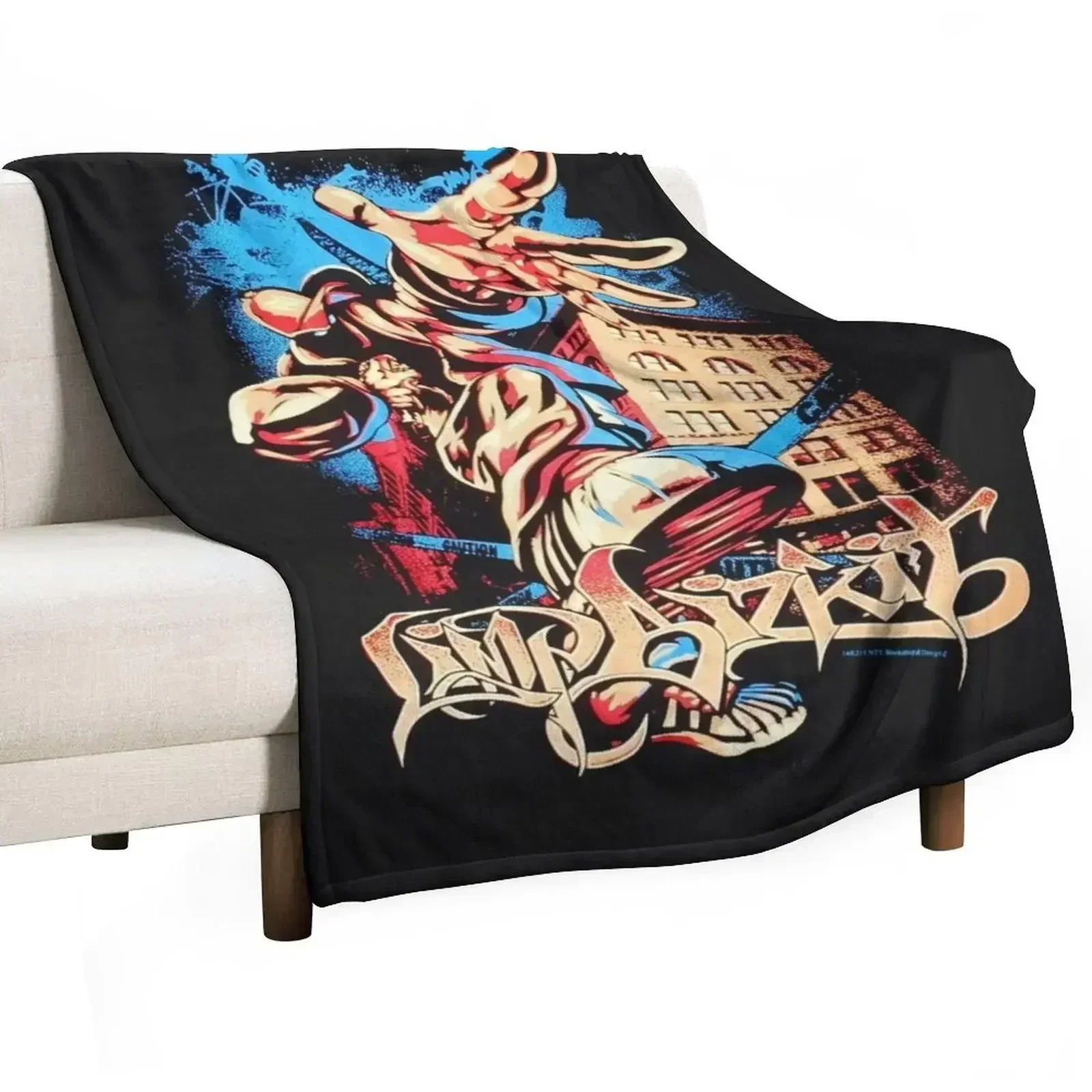 Limp Bizkit Throw Blanket Hairys funny gift Sofa Throw Retros Blankets