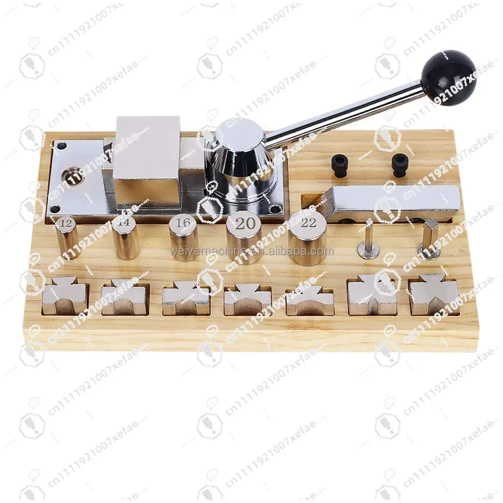 

Gold Silver Copper Fine Wire Metal Making Forming Tools Ring Bending Machine Earring Ring No. 6 Jewelry Ring Bender