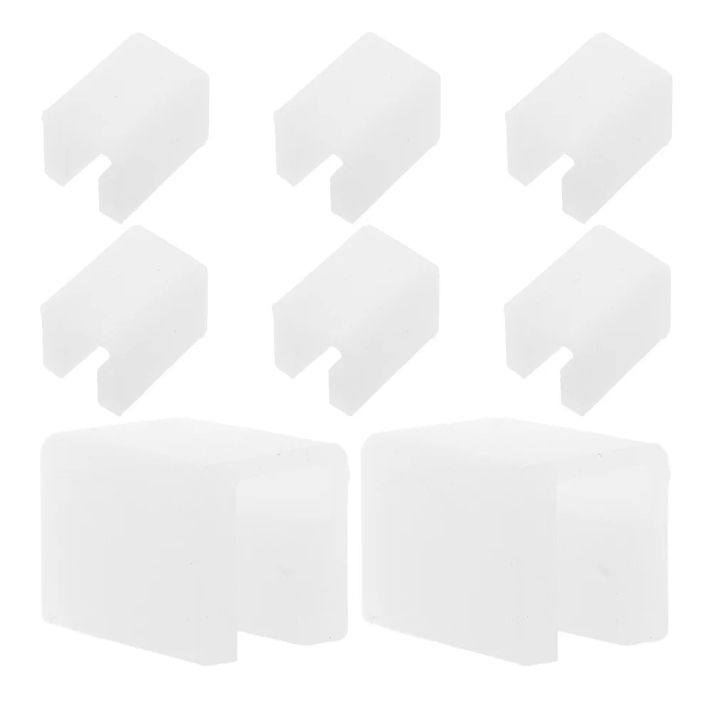 

8Pcs Soft Silicone Corner Guards for Baby Proofing F Shape Drawer Cabinet Handles Edge Protectors for Sharp Furniture Safety