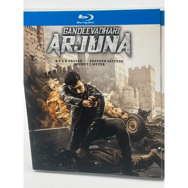 Killing Summit 2023 India Action Blockbuster Chinese Subtitles Brand New Blu-ray