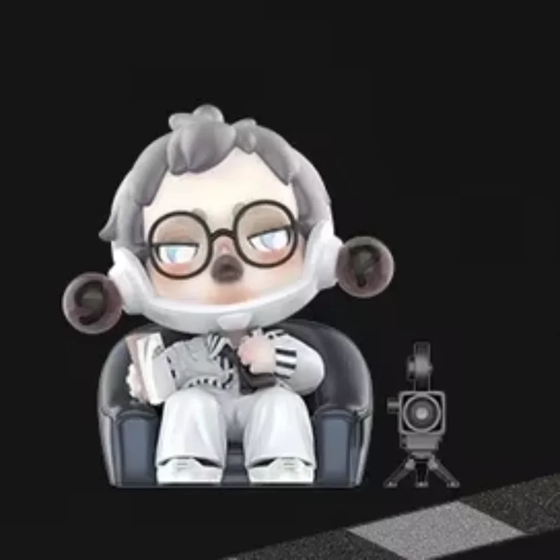 

Original Skullpanda Life Is Like A Play Series Blind Box Toys Kawaii Surprise Guess Doll Anime Figure Home Model for Girls Gift