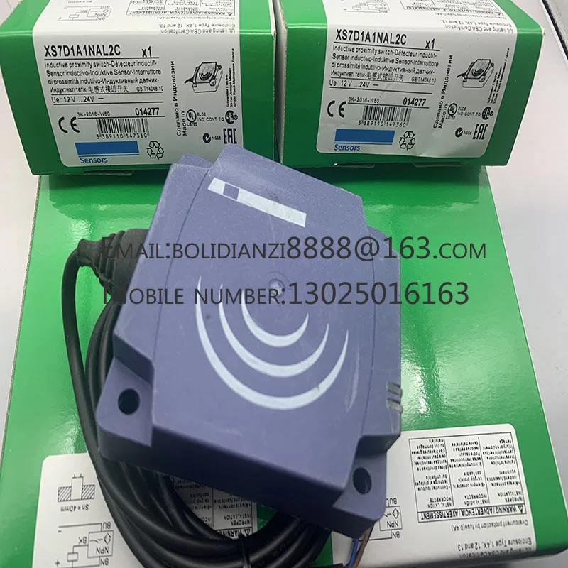 New proximity switch sensor XS7D1A1NAL2C