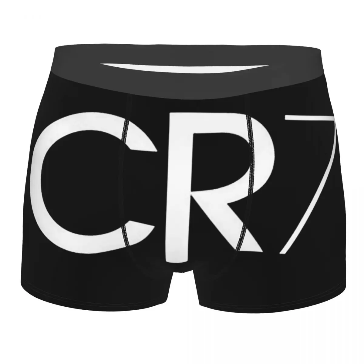 Boxer Shorts Panties Briefs Men's Football Legend CR7s Underwear Mid Waist Underpants for Homme Plus Size