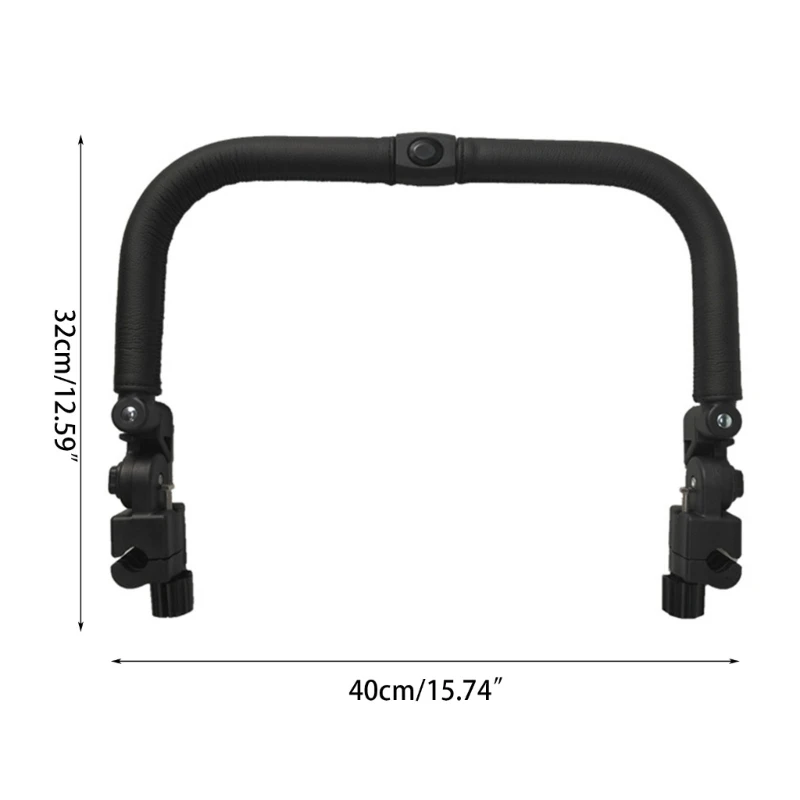 유모차 핸들바 아기 유모차 팔걸이 보안 핸들 안전 범퍼