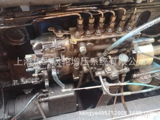 Fuel Injection Pump Assembly 3014 BHM6P115YAY302